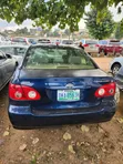 2007 Toyota Corolla Blue - 1