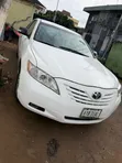 Toyota Camry 2008 White - 1