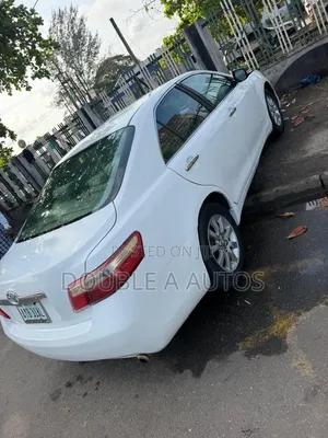 Toyota Camry 2008 White