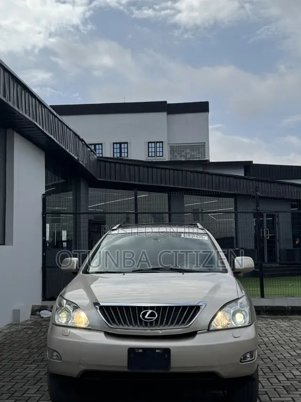 Lexus RX 350 2007 Gold - 1
