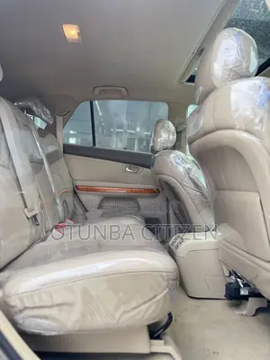 Lexus RX 350 2007 Gold