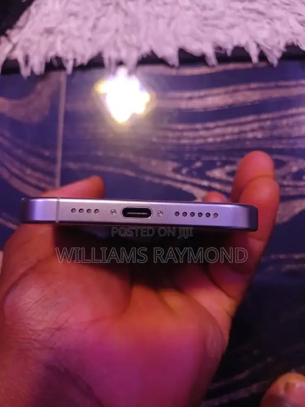 Apple iPhone 16 Pro Max 256GB Silver - 1