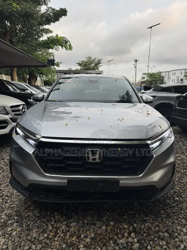 2024 Honda CR-V Silver - Foreign Used - 1