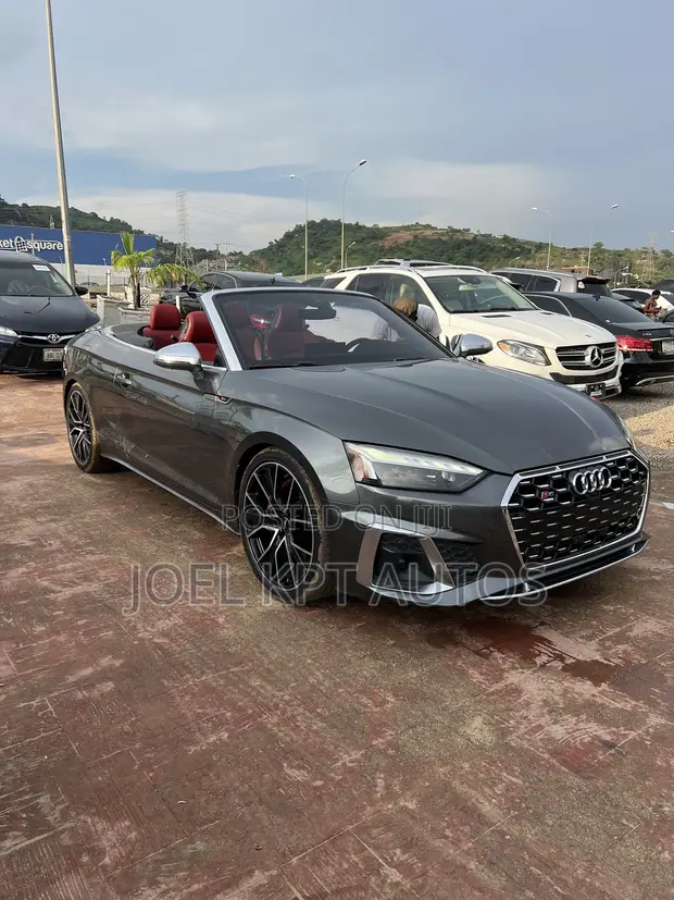 Audi S5 2021 Black - 1