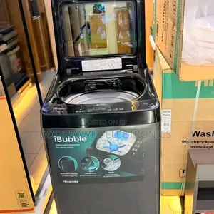 Hisense 9KG Cikakken Injin Wanki Mai Sarrafa Kansa