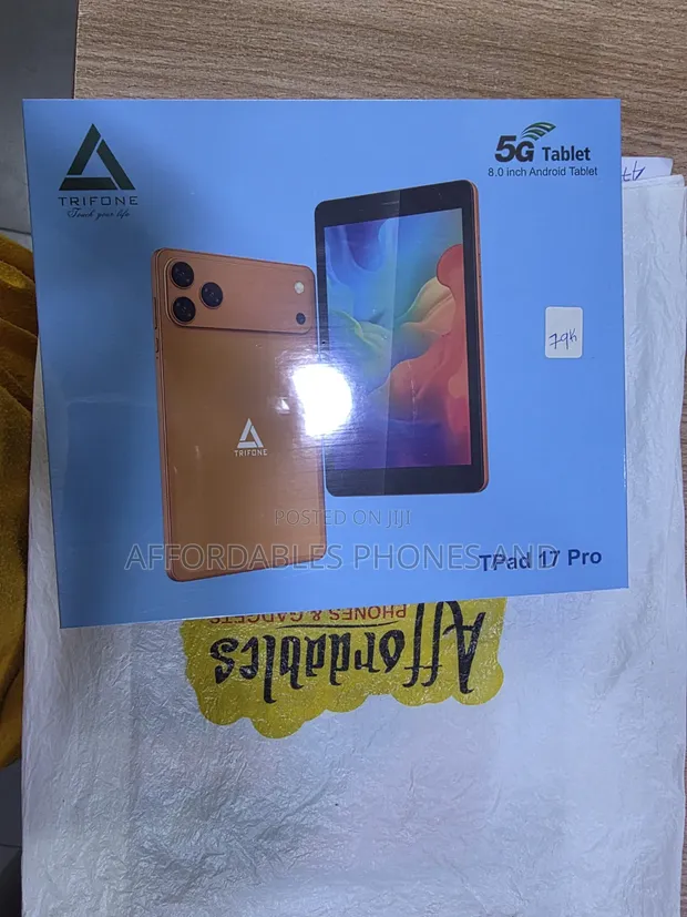 New Trifone TPad 17 512GB Orange - 1