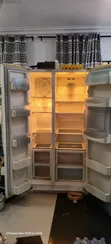 Daewoo Side-by-Side Freezer 500L Fari - 1