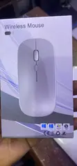 Brand New Rechargeable Bluetooth Wireless Mouse - 2