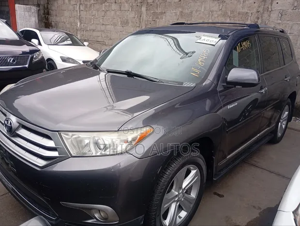 Toyota Highlander Limited 3.5L 4WD 2013 Grey - 1