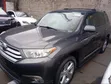 Toyota Highlander Limited 3.5L 4WD 2013 Grey - 1