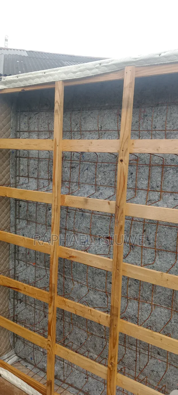 Used Foreign Bed and Bedsheet - 1