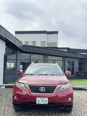 Lexus RX 350 2010 Ja