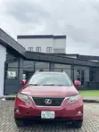 Lexus RX 350 2010 Burgundy - 1