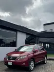 Lexus RX 350 2010 Burgundy - 3