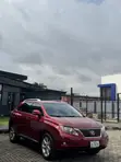 Lexus RX 350 2010 Burgundy - 5