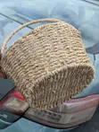 Stylish Woven Rattan Picnic Family Mini Basket - 3
