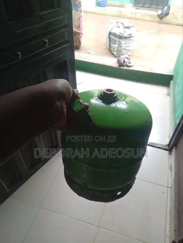 Used 3kg Cooking Gas Cylinder - 1