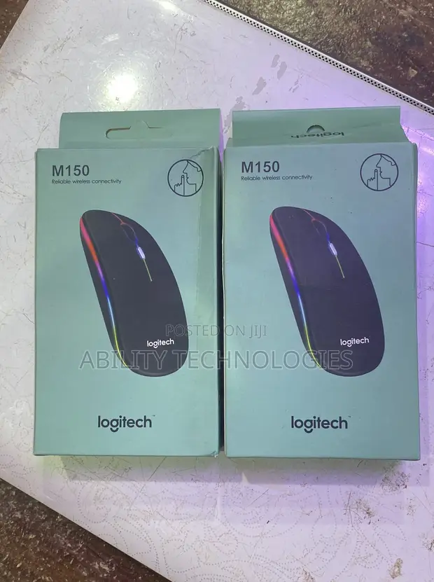 Logitech M150 Wireless Mouse - 1