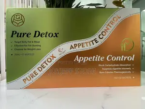 Pure Detox Fat Burning Kit - 15 Bottles, 30 Sachets