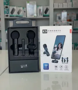 K8 2-in-1 Wireless Microphone