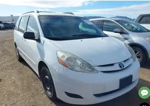 2009 Toyota Sienna White