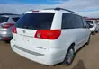 2009 Toyota Sienna White - 4