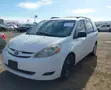 2009 Toyota Sienna White - 5