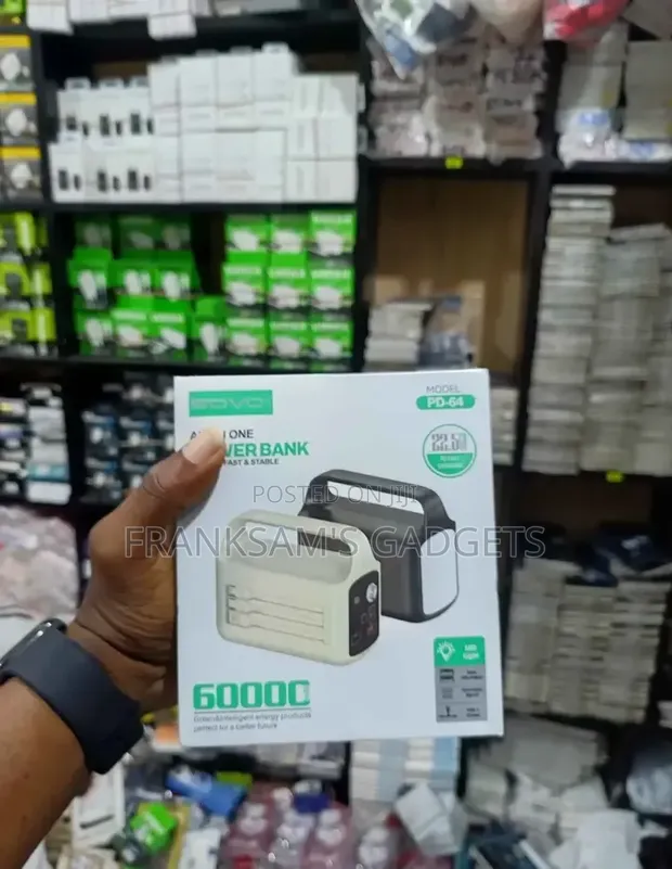 Sovo 80000mAh Power Bank - 1