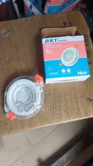 AKT Ceiling Spotlights 6W, White & Warm