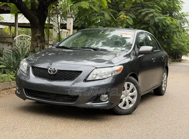 2010 Toyota Corolla LE - Gray - 1