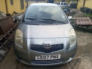 Toyota Yaris 2001 Grey Manual