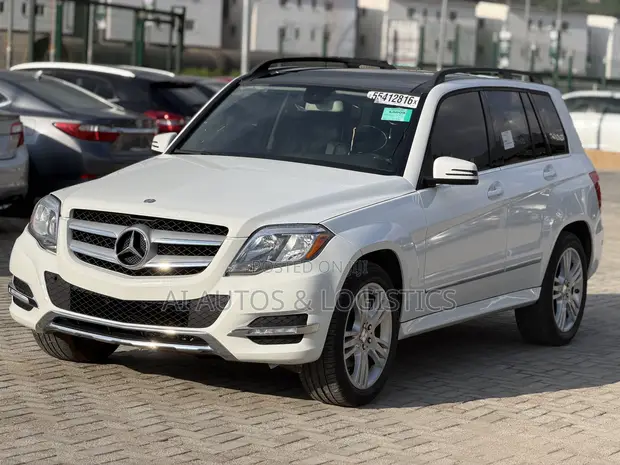 2015 Mercedes-Benz GLK 350 Base SUV White - 1