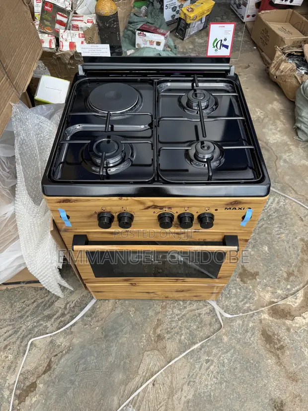 Maxi 60x60 Standing Cooker 3+1 Burners - 1