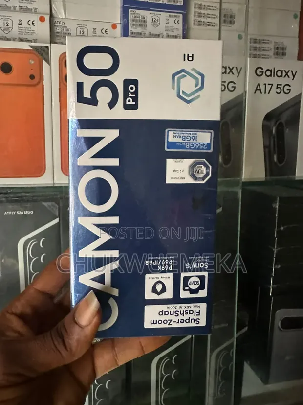 New Tecno Camon 50 Pro 256GB - 1