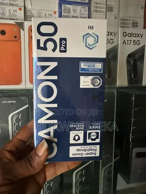 New Tecno Camon 50 Pro 256GB
