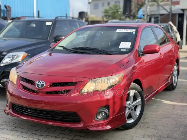 2012 Toyota Corolla S Sedan - 1
