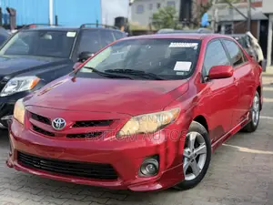 2012 Toyota Corolla S Sedan