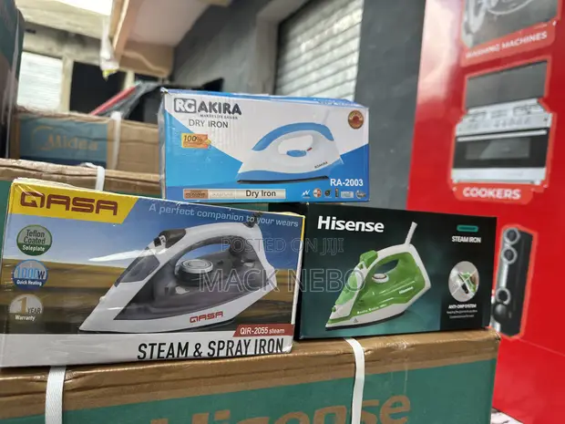 Original Hisense Steam Iron - 1