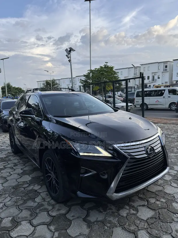 Lexus RX 350 2016 Black - 1