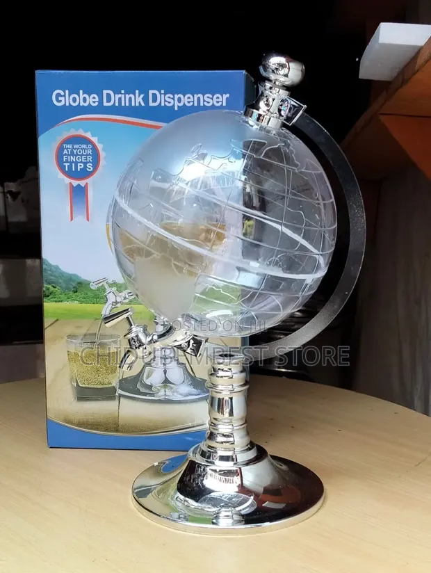 Mai Rarraba Abin Sha na Globe mai Salo - 3.5L - 1