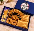 Dazzln Luxury Gold Satin Hair Gift Set - 3