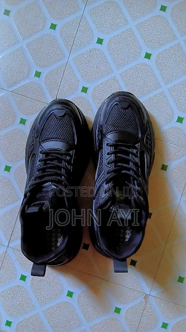 MORSZ Chunky Sneakers - Size 44 Black - 1