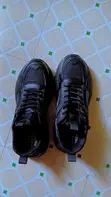 MORSZ Chunky Sneakers - Size 44 Black - 1