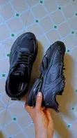 MORSZ Chunky Sneakers - Size 44 Black - 2