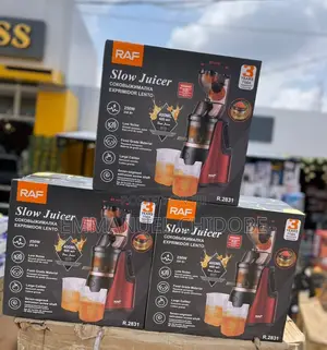 Raf 250W Slow Juicer - Sabon Abu