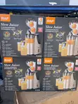 Raf 250W Slow Juicer - Brand New - 2