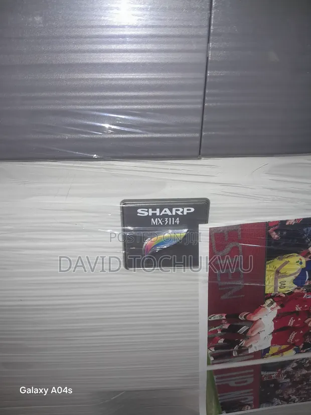 Sharp MX-3114 Copier/Printer/Scanner - 1