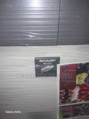 Sharp MX-3114 Copier/Printer/Scanner