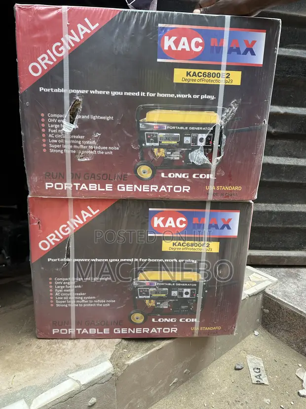 Original KAC Generator 3.5KVA Key Starter - 1