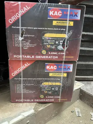 Original KAC Generator 3.5KVA Key Starter